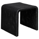 Coaster Furniture Cahya 2 pc Occasional Table Set - Black IMAGE 4