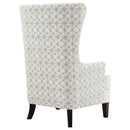 Coaster Furniture Pippin 904066 Upholstered Wingback Accent Chair - Latte IMAGE 8