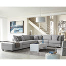 Coaster Furniture Cambria 551511-S4A 4 pc Upholstered Modular Sectional - Grey IMAGE 2
