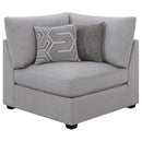 Coaster Furniture Cambria 551511-S6B 6 pc Upholstered Modular Sectional - Grey IMAGE 7