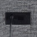 Coaster Furniture Bahrain 609542P Upholstered Power Loveseat With Console - Charcoal IMAGE 7