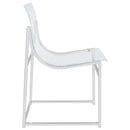 Coaster Furniture Adino 121182 Acrylic Dining Side Chair - Clear/Chrome IMAGE 10