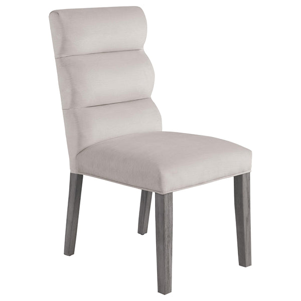 Coaster Furniture Cantrell 106683 Upholstered Dining Side Chair - Stone IMAGE 1