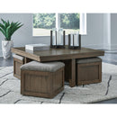  Signature Design by Ashley Boardernest T738T1 Occasional Table Set IMAGE 3