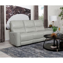 Coaster Furniture Greenfield 610261P Upholstered Power Reclining Sofa - Ivory IMAGE 2