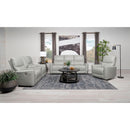 Coaster Furniture Greenfield 610261P Upholstered Power Reclining Sofa - Ivory IMAGE 8