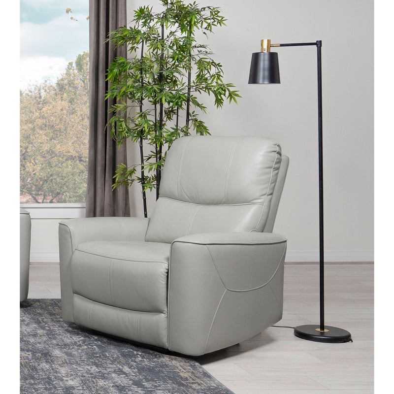 Coaster Furniture Greenfield 610263P Upholstered Power Recliner Chair - Ivory IMAGE 2