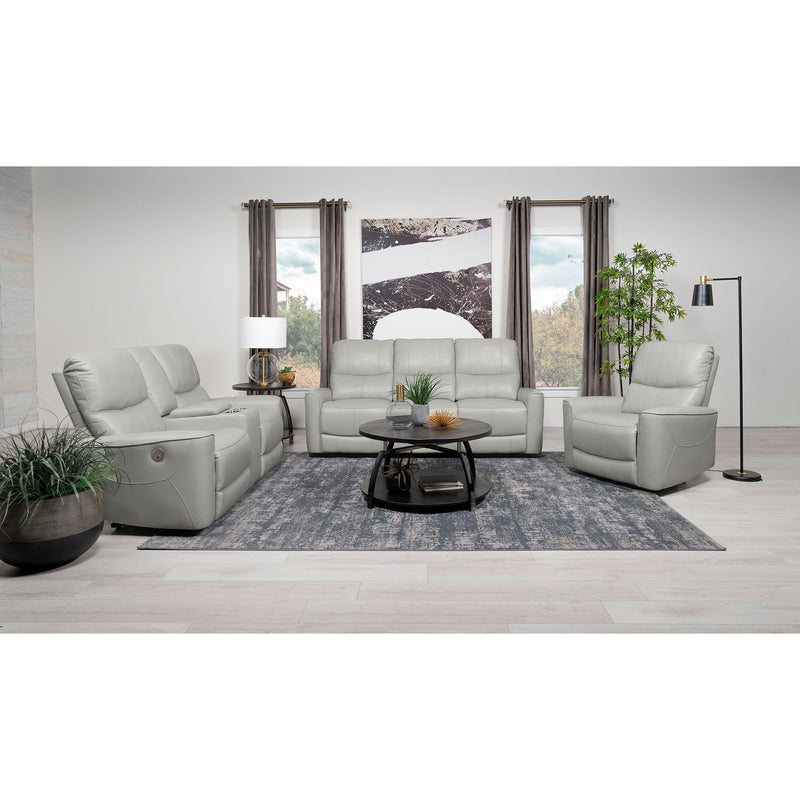 Coaster Furniture Greenfield 610263P Upholstered Power Recliner Chair - Ivory IMAGE 8