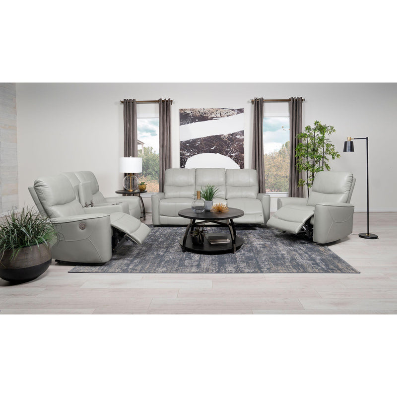 Coaster Furniture Greenfield 610263P Upholstered Power Recliner Chair - Ivory IMAGE 9
