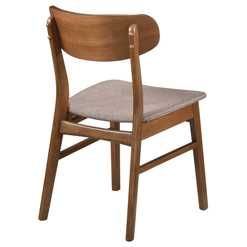 Coaster Furniture Dortch 108462 Dining Side Chair - Walnut/Brown IMAGE 7