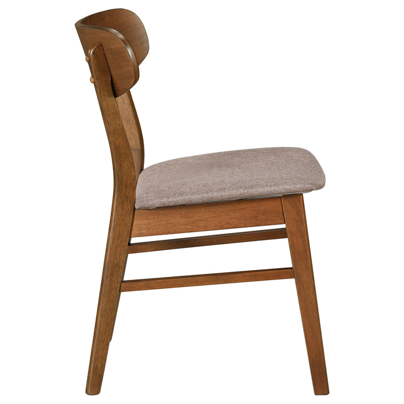 Coaster Furniture Dortch 108462 Dining Side Chair - Walnut/Brown IMAGE 8