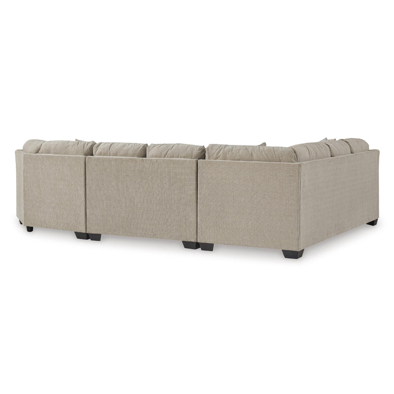 Signature Design by Ashley Brogan Bay 52705S1 3 pc Sectional with Cuddler IMAGE 2