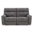 Signature Design by Ashley Next-Gen DuraPella 61003S1 2 pc Power Reclining Sectional Loveseat IMAGE 1