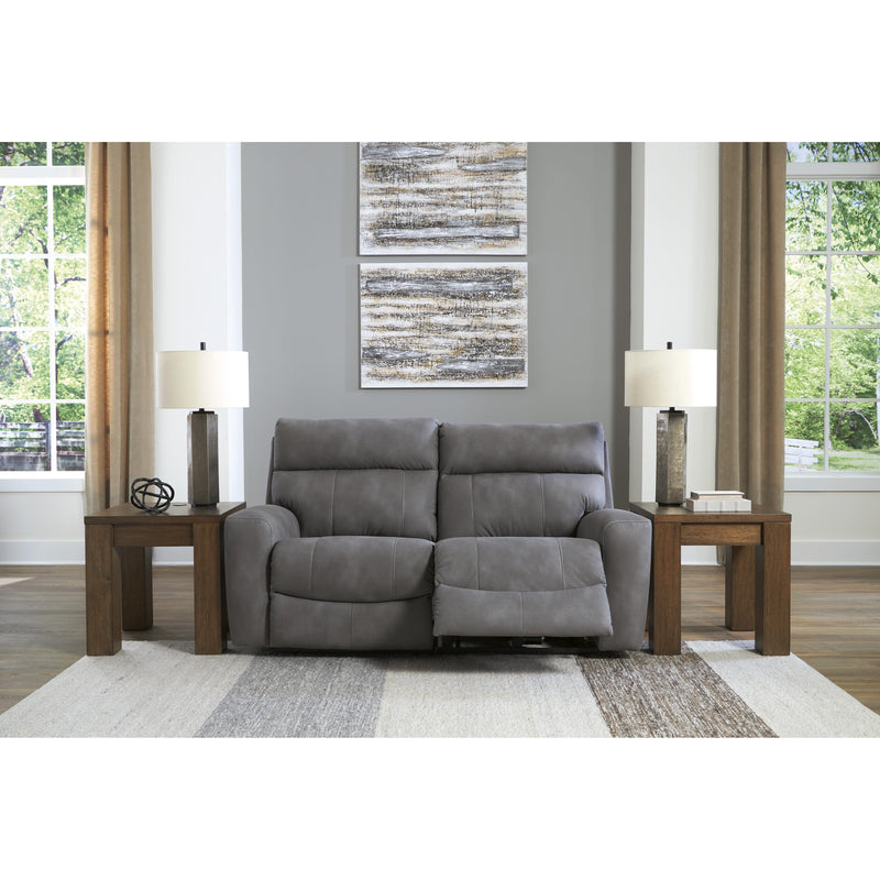 Signature Design by Ashley Next-Gen DuraPella 61003S1 2 pc Power Reclining Sectional Loveseat IMAGE 3