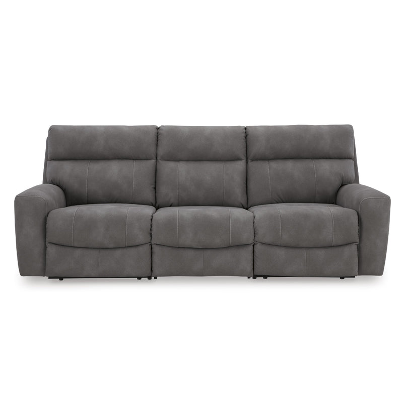Signature Design by Ashley Next-Gen DuraPella 61003S2 3 pc Power Reclining Sectional Sofa IMAGE 2