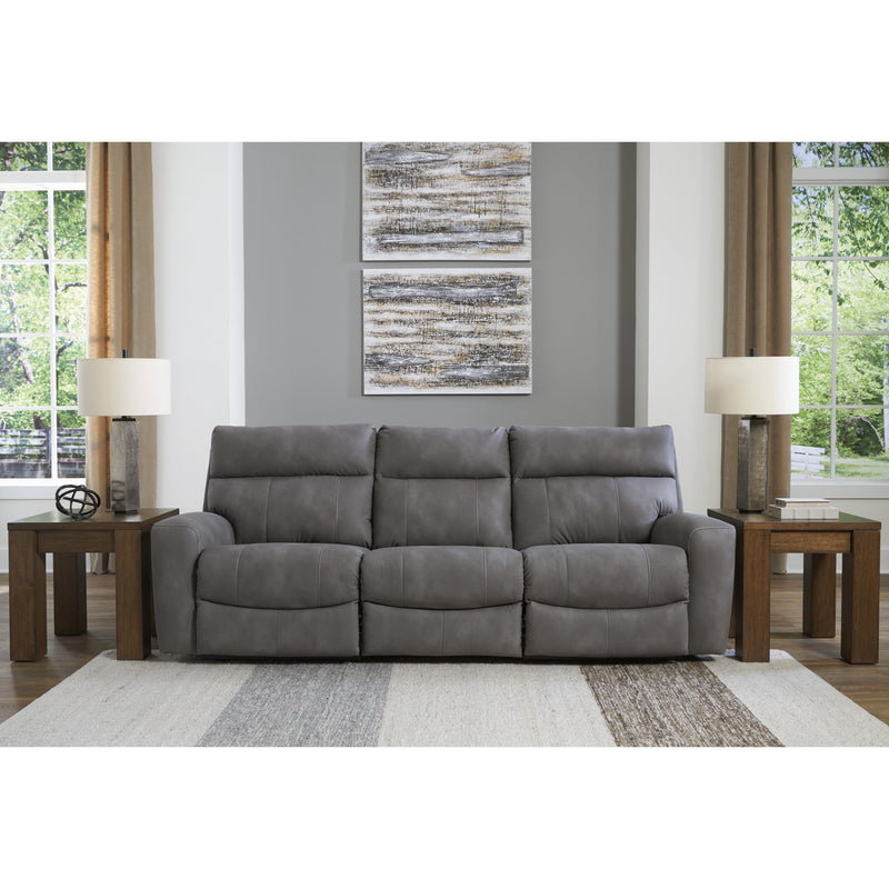 Signature Design by Ashley Next-Gen DuraPella 61003S2 3 pc Power Reclining Sectional Sofa IMAGE 3