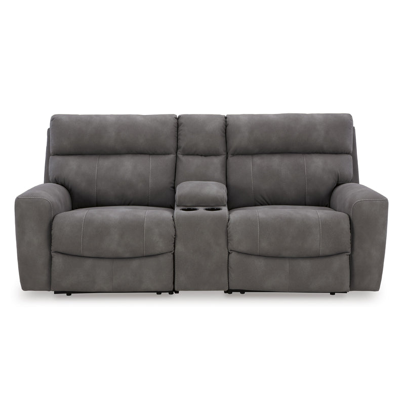 Signature Design by Ashley Next-Gen DuraPella 61003S3 3 pc Power Reclining Sectional Sofa IMAGE 2