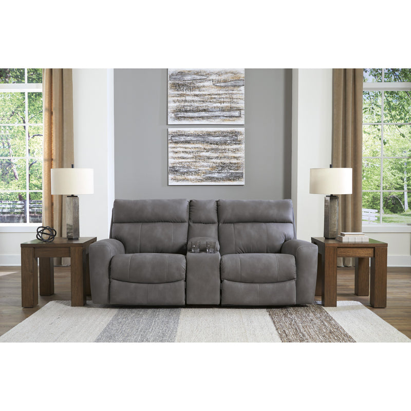 Signature Design by Ashley Next-Gen DuraPella 61003S3 3 pc Power Reclining Sectional Sofa IMAGE 3