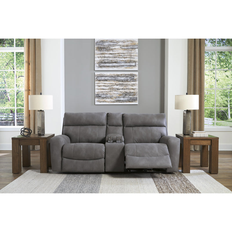 Signature Design by Ashley Next-Gen DuraPella 61003S3 3 pc Power Reclining Sectional Sofa IMAGE 4