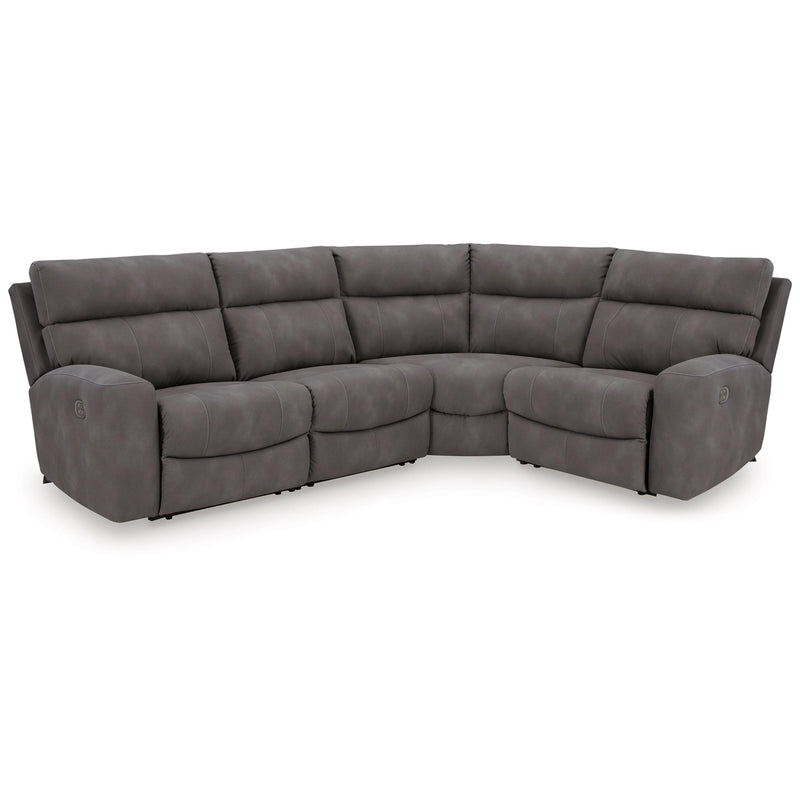 Signature Design by Ashley Next-Gen DuraPella 61003S4 4 pc Power Reclining Sectional IMAGE 1