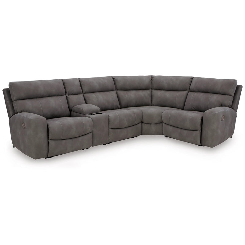 Signature Design by Ashley Next-Gen DuraPella 61003S5 5 pc Power Reclining Sectional IMAGE 1