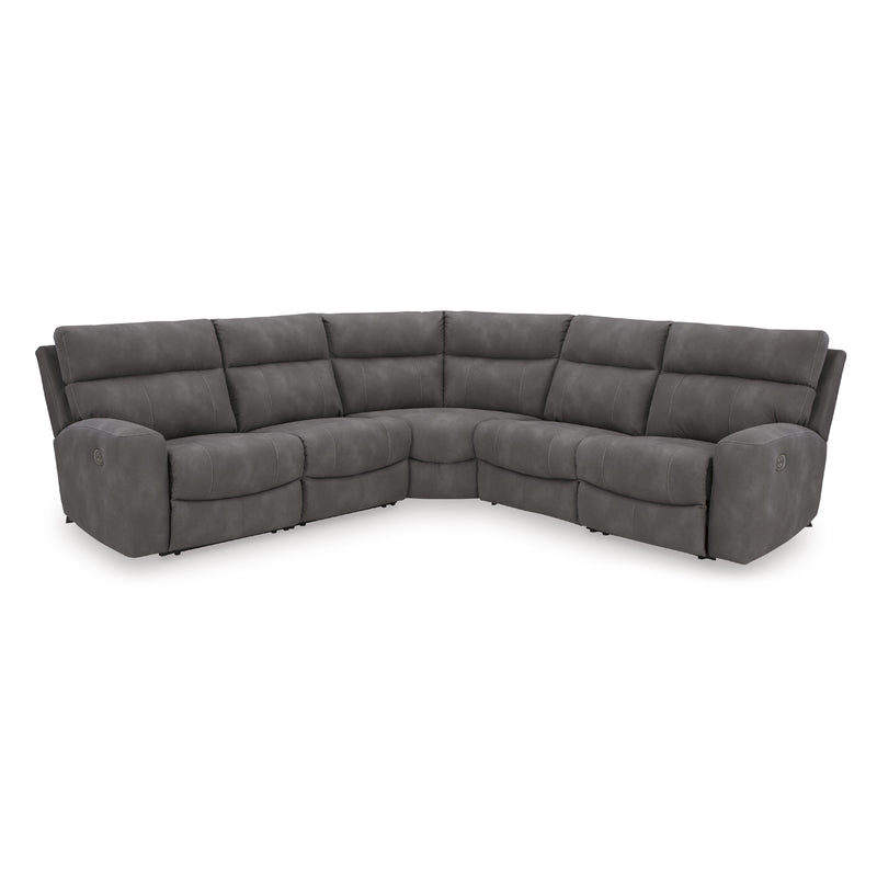 Signature Design by Ashley Next-Gen DuraPella 61003S6 5 pc Power Reclining Sectional IMAGE 1