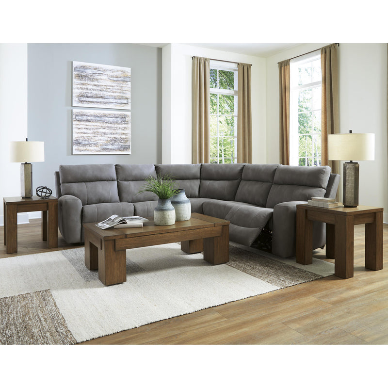 Signature Design by Ashley Next-Gen DuraPella 61003S6 5 pc Power Reclining Sectional IMAGE 5