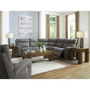 Signature Design by Ashley Next-Gen DuraPella 61003S6 5 pc Power Reclining Sectional IMAGE 7