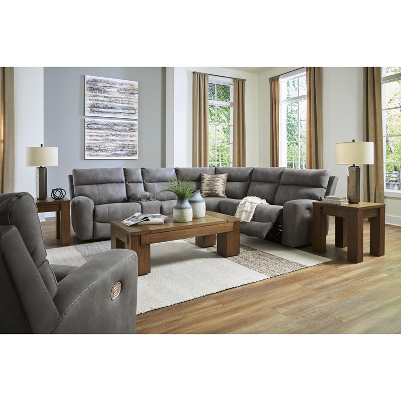Signature Design by Ashley Next-Gen DuraPella 61003S7 6 pc Power Reclining Sectional IMAGE 12