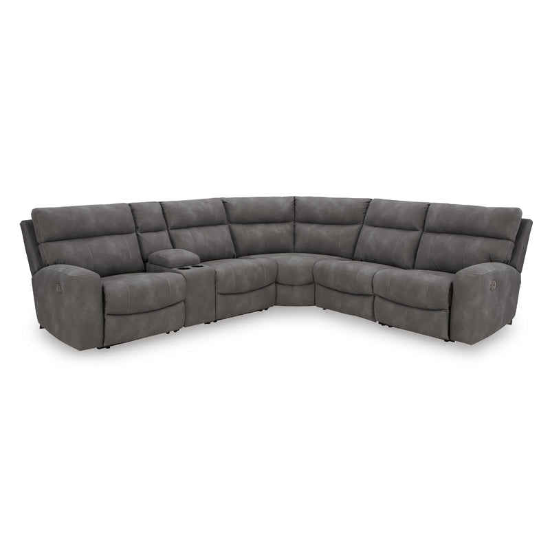 Signature Design by Ashley Next-Gen DuraPella 61003S7 6 pc Power Reclining Sectional IMAGE 1