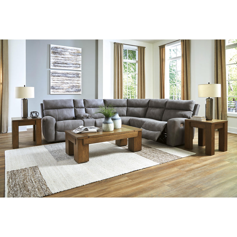 Signature Design by Ashley Next-Gen DuraPella 61003S7 6 pc Power Reclining Sectional IMAGE 4