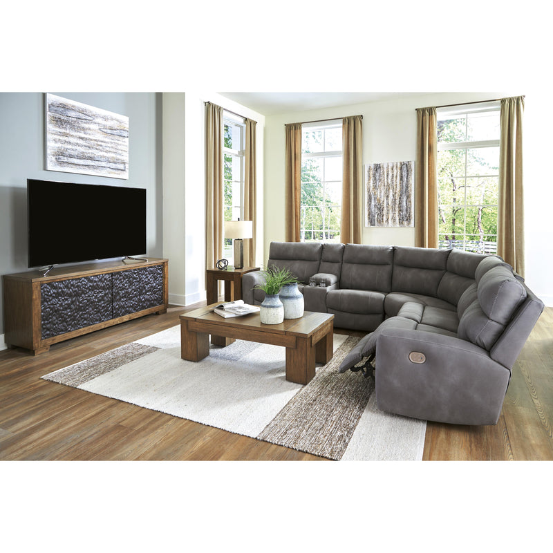 Signature Design by Ashley Next-Gen DuraPella 61003S7 6 pc Power Reclining Sectional IMAGE 5