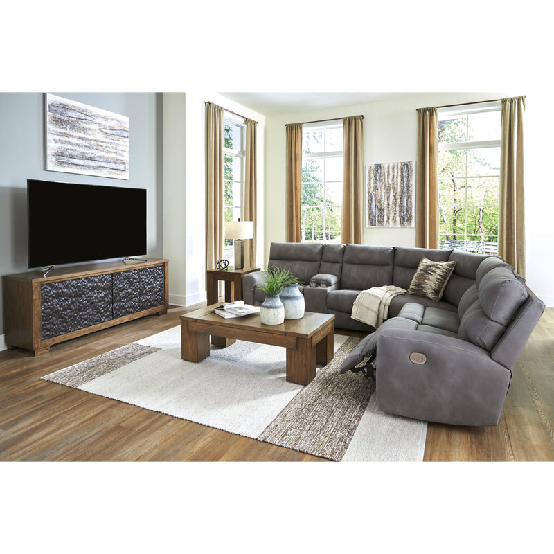 Signature Design by Ashley Next-Gen DuraPella 61003S7 6 pc Power Reclining Sectional IMAGE 6