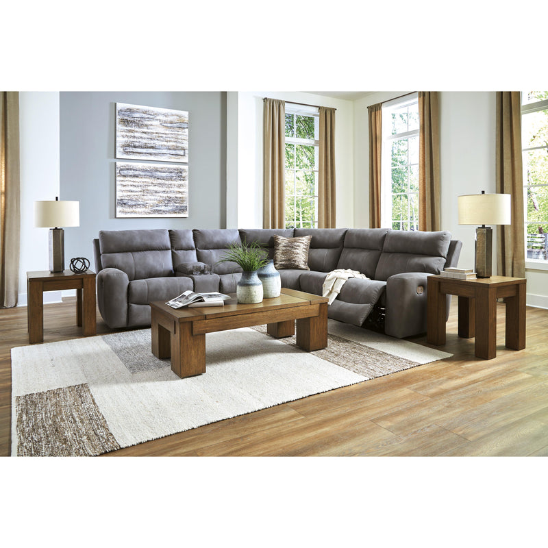 Signature Design by Ashley Next-Gen DuraPella 61003S7 6 pc Power Reclining Sectional IMAGE 7