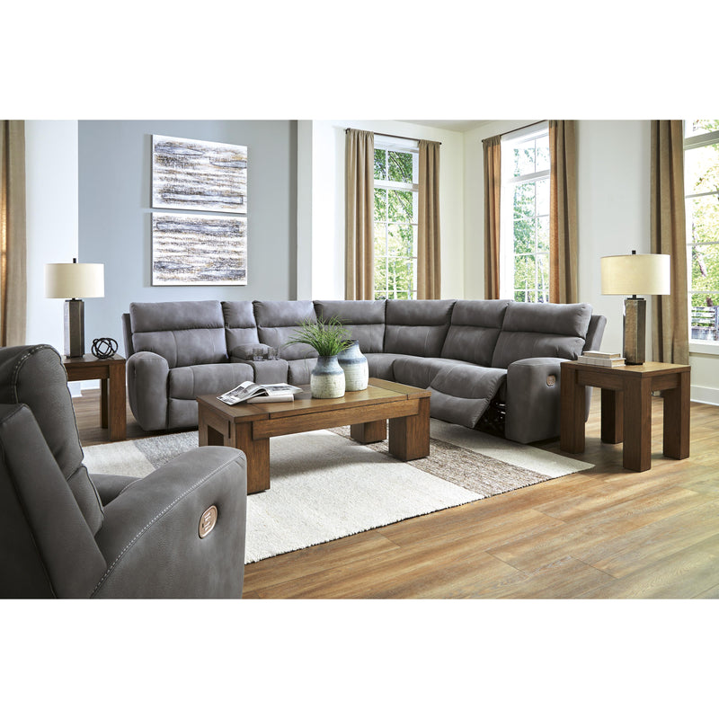 Signature Design by Ashley Next-Gen DuraPella 61003S7 6 pc Power Reclining Sectional IMAGE 9