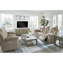 Signature Design by Ashley Tip-Off 6930518 Power Reclining Loveseat with Console and Adjustable Headrest IMAGE 13
