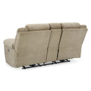 Signature Design by Ashley Tip-Off 6930518 Power Reclining Loveseat with Console and Adjustable Headrest IMAGE 6
