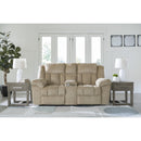 Signature Design by Ashley Tip-Off 6930518 Power Reclining Loveseat with Console and Adjustable Headrest IMAGE 7