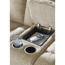 Signature Design by Ashley Tip-Off 6930518 Power Reclining Loveseat with Console and Adjustable Headrest IMAGE 9
