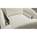 Signature Design by Ashley Tie-Breaker 9490261 Swivel Glider Recliner IMAGE 9