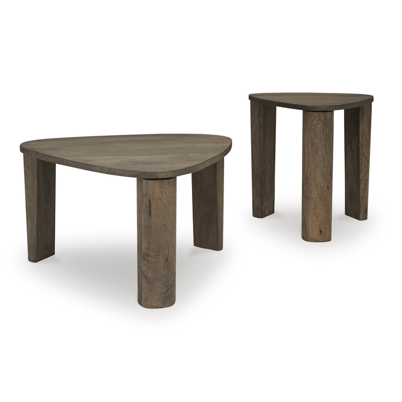 Signature Design by Ashley Reidport A4000604 Accent Cocktail Table Set IMAGE 1