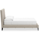 Signature Design by Ashley Cielden B1199-72 Full Upholstered Bed with Roll Slats IMAGE 3