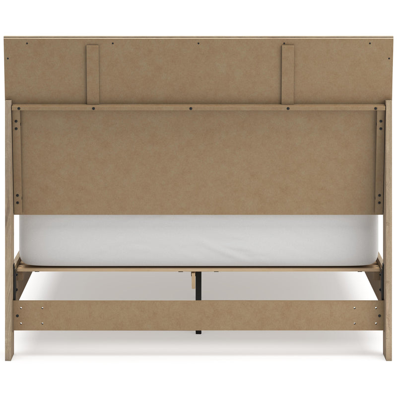 Signature Design by Ashley Cielden B1199B3 Queen Panel Bed IMAGE 4