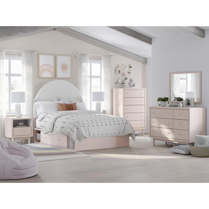 Signature Design by Ashley Wistenpine B1323-91 One Drawer Night Stand IMAGE 12