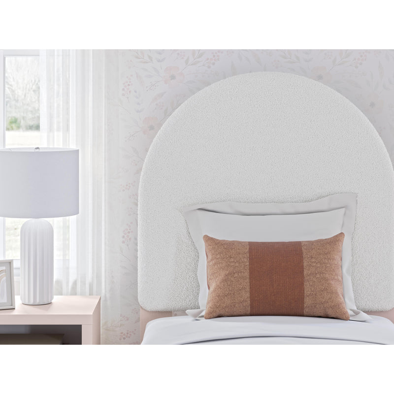 Signature Design by Ashley Wistenpine B1323B8 Twin Upholstered Panel Bed IMAGE 6