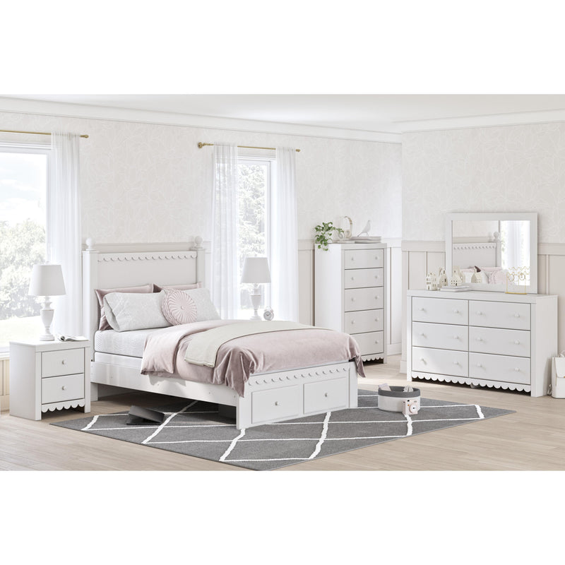 Signature Design by Ashley Mollviney B2540B7 Full Panel Storage Bed IMAGE 11