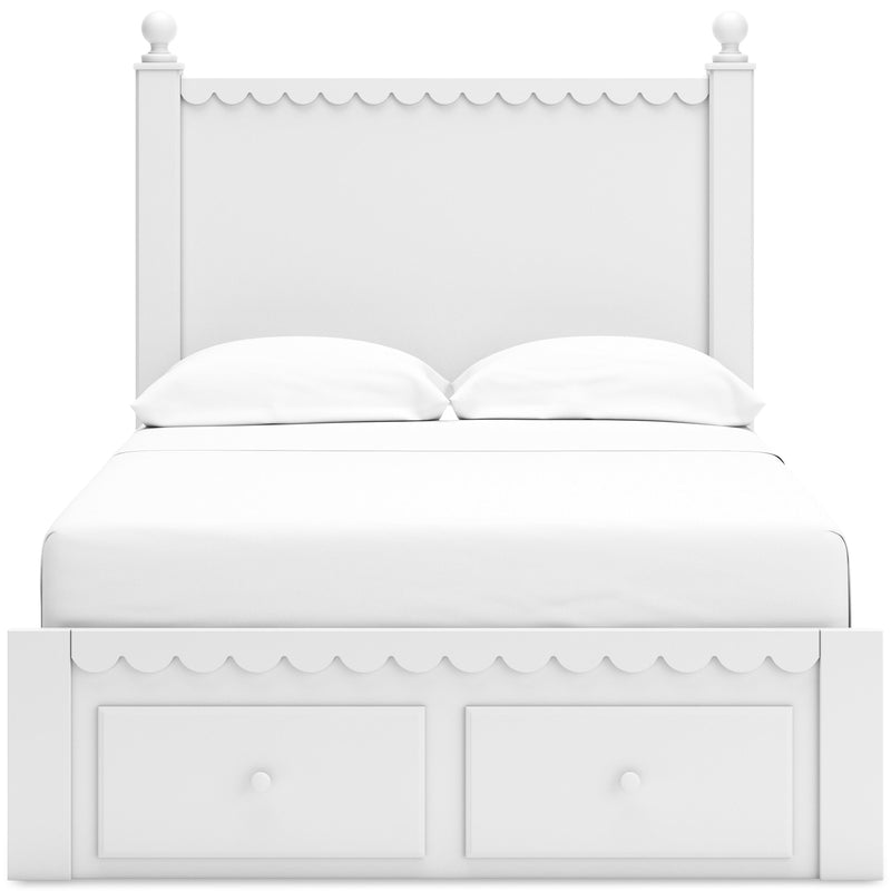 Signature Design by Ashley Mollviney B2540B7 Full Panel Storage Bed IMAGE 3