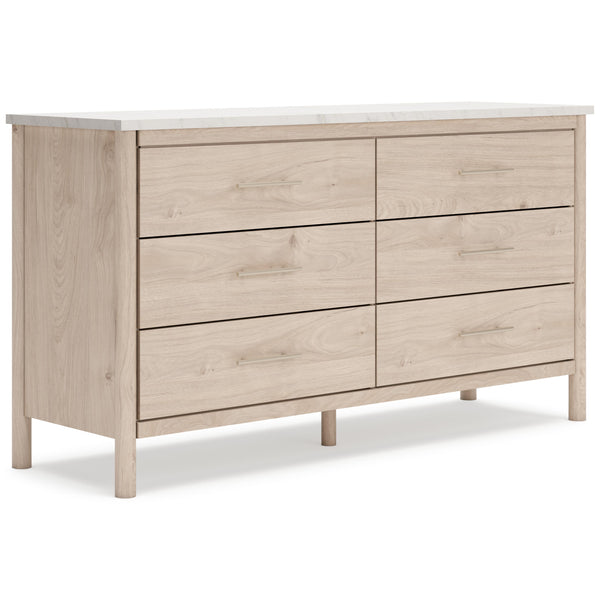 Signature Design by Ashley Cadmori B2615-231 Six Drawer Dresser IMAGE 1
