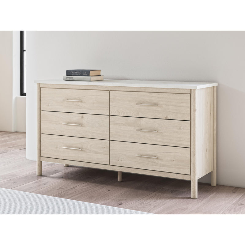 Signature Design by Ashley Cadmori B2615-231 Six Drawer Dresser IMAGE 7