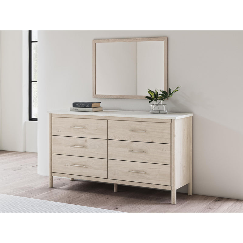 Signature Design by Ashley Cadmori B2615B1 Dresser and Mirror IMAGE 6